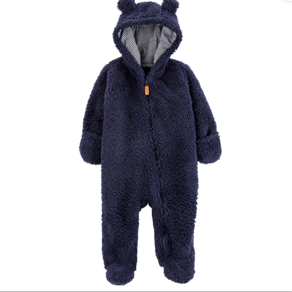 Carter’s Sherpa Bear Pram Onesie